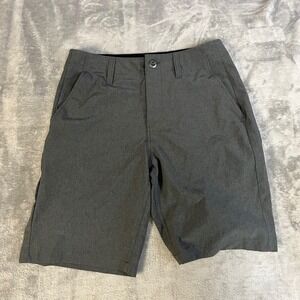 Volcom Hybrid Shorts Mens 29 Gray Heather Chino Walk Shorts SEA33-0123-01